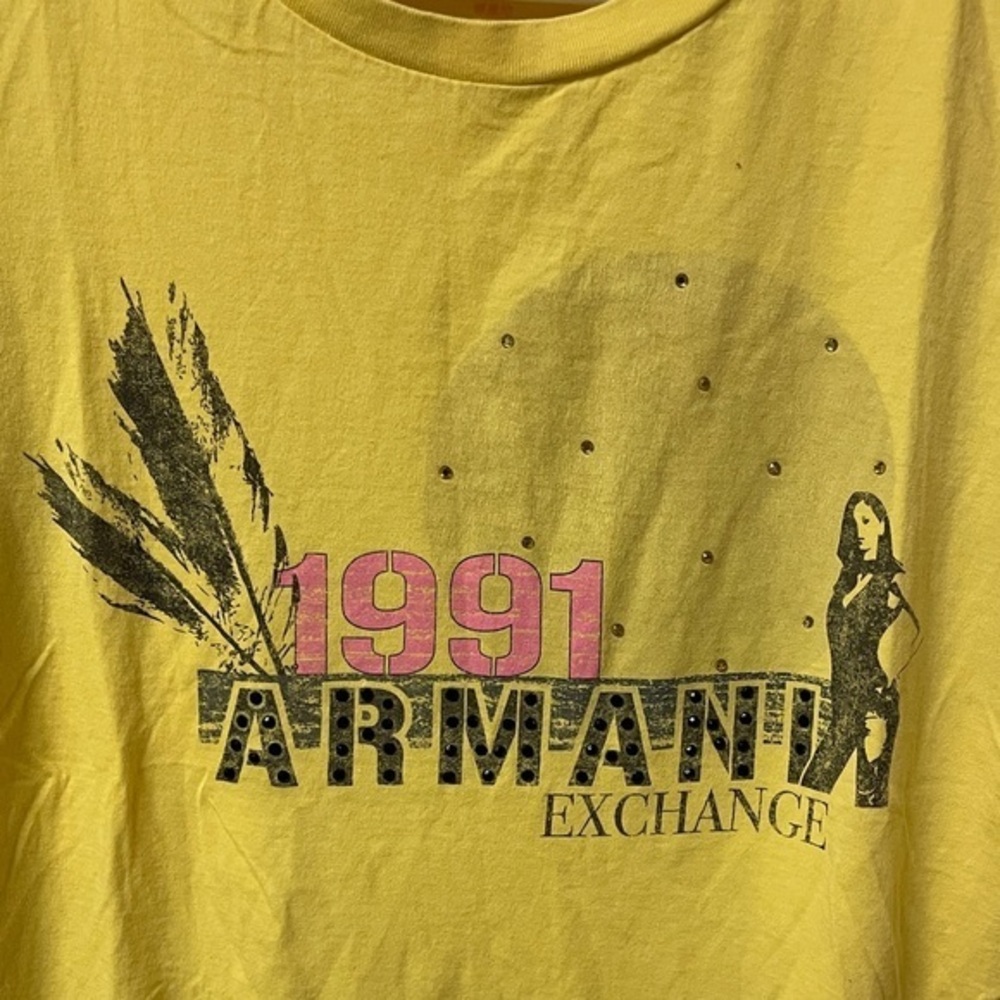 Authentic Armani Exchange 1991 T Shirt